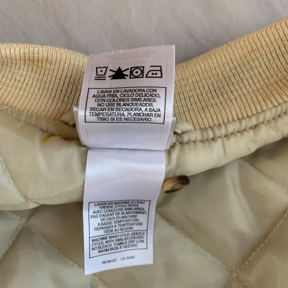 Vintage Disney Store Eeyore Denim Varsity Jacket Size L Winnie the Pooh - Picture 5 of 10